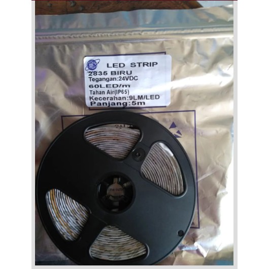 LED Strip 5 Meter 24 Volt Mata Kecil