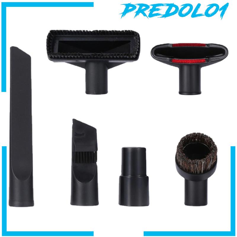 [PREDOLO1] 6 in 1 Vacuum Cleaner Brush Nozzle Accessories Replaces for Vacuum Cleaner