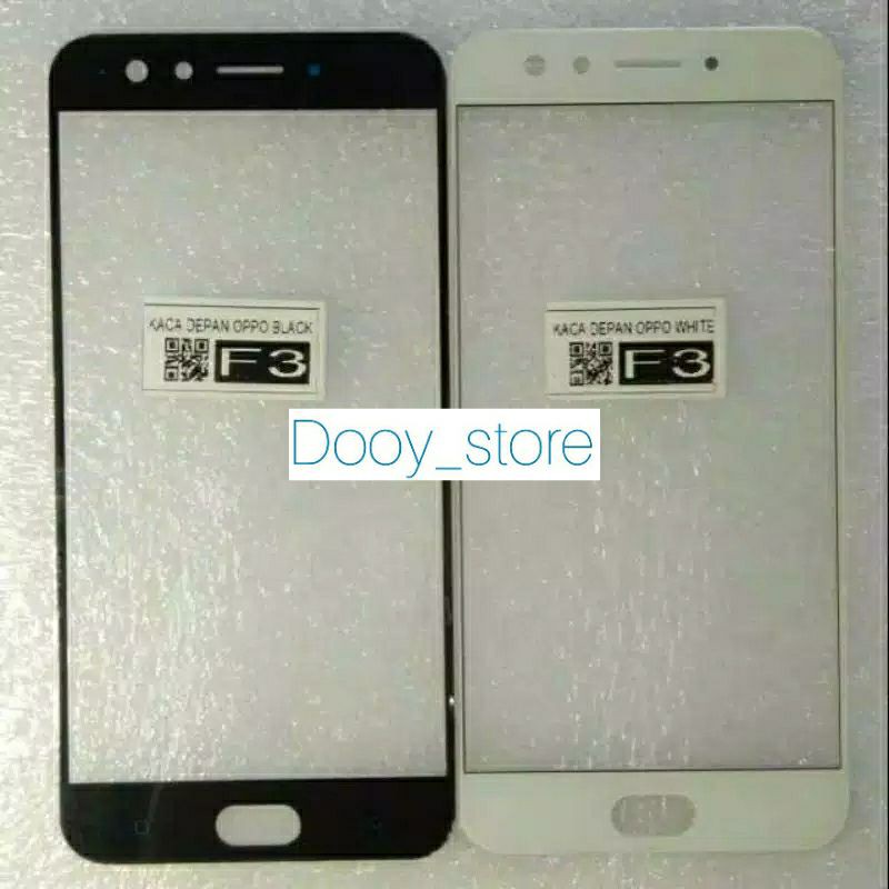 KACA LCD KACA DEPAN OPPO F3 DEPAN KACA TOUCHSCREEN LAYAR DEPAN F3 ORIGINAL