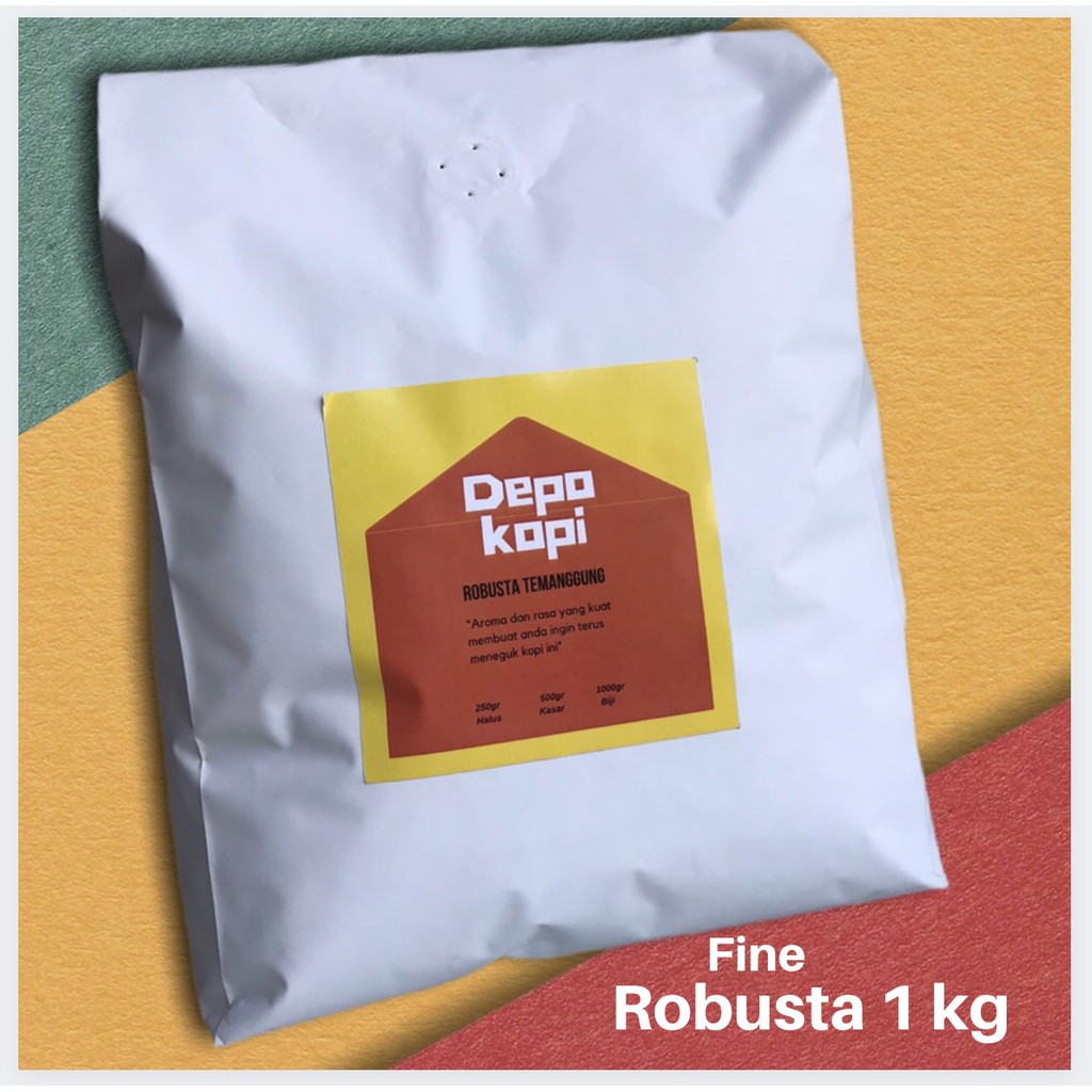 

Kopi Fine Robusta Temanggung 1Kg | Termurah | PROMO