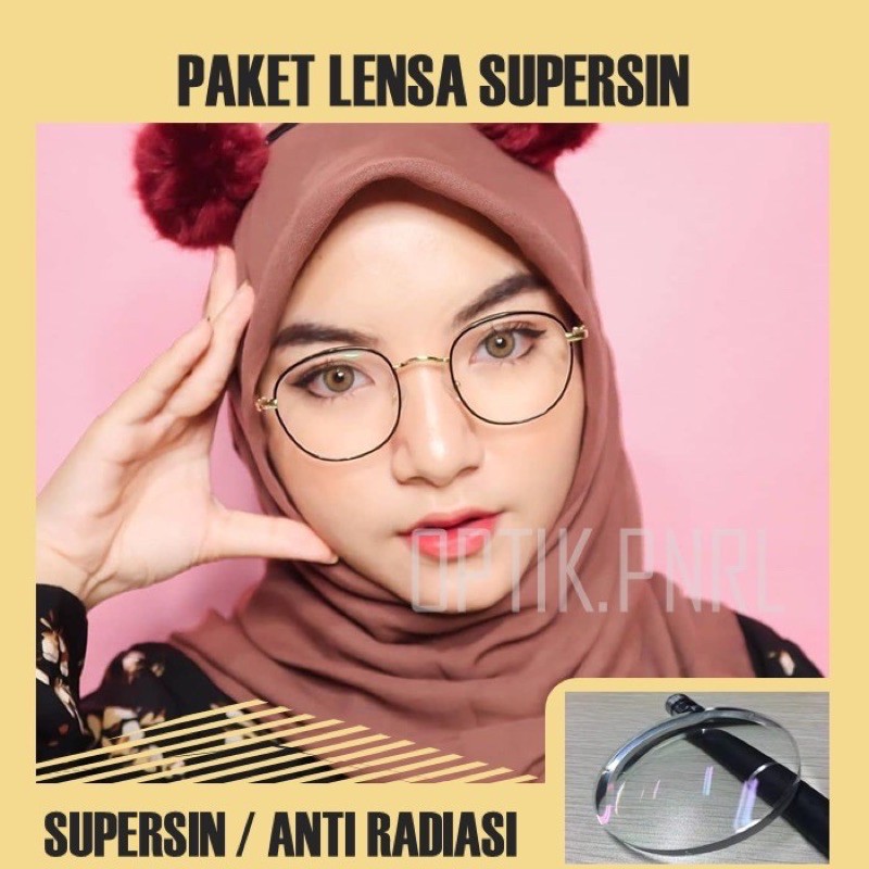 PROMO- kacamata PAULINE 2261 Pria Wanita sudah photocromic anti radiasi 1920 - Bisa COD