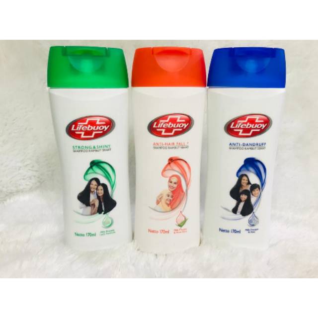 PROMO SHAMPOO LIFEBUOY 170ML ~ SHAMPO LIFEBOUY  ORIGINAL 100%