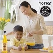 

Sirup Rasa Jeruk - Orange 1 ltr - Syrup.Tofico