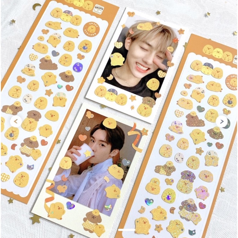 

STICKER OKIKI POCA DECO PHOTOCARD STIKER KOREA DIY POLCA OFFICIAL