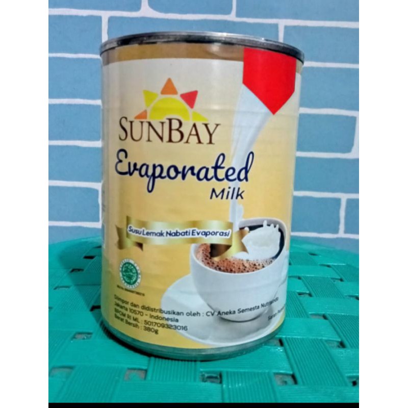 

Sunbay Evaporasi 380 gr