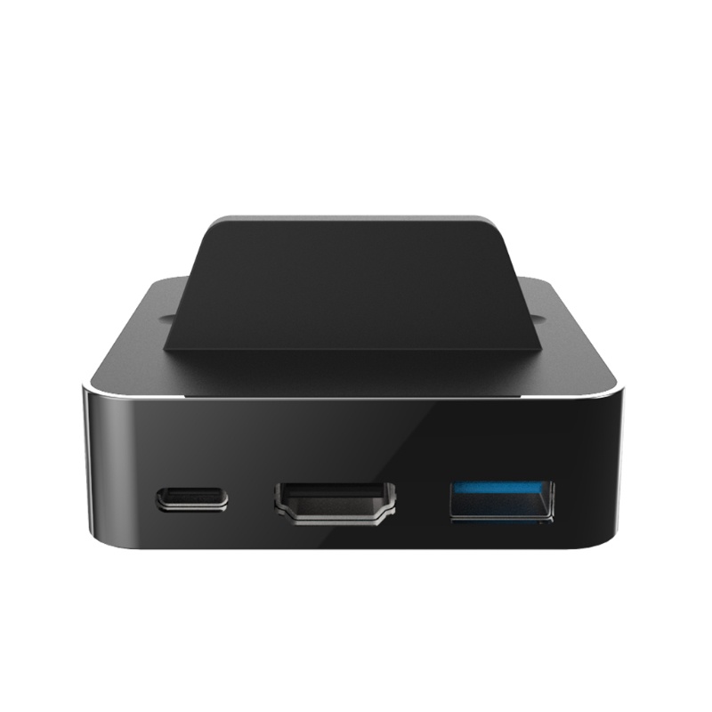 Btsg Cocok Untuk Switch Dock NS Charging Stand Video Converter Dock Compact TV Docking Station Dengan Port USB 3.0 Extra