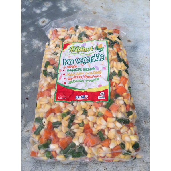 

mix vegetables 4ways 1 kg