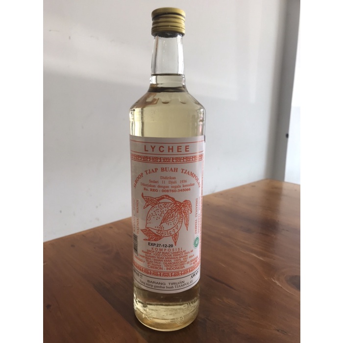 

(BISA COD) Sirup Tjampolay Lychee / Leci