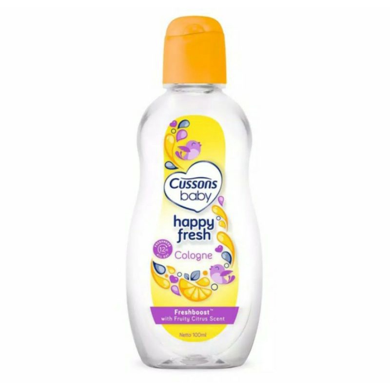 Cussons Baby Cologne 100 ml | Cusson Cologne Bayi Cussons Baby /Minyak Wangi Bayi