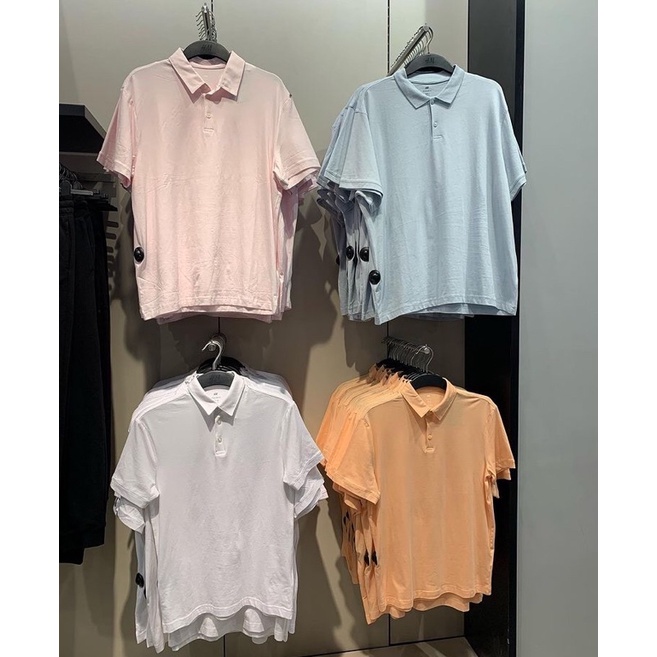 kaos polo cowok h&m ORIGINAL | jastipbyasev