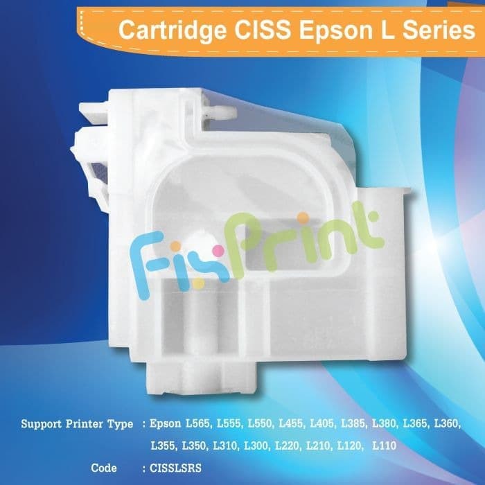 CISS Epson L110 L120 L121 L210 L220 L300 L310 L350 L355 L360 L365 L380 L385 L405 L485 L550 L555 L565