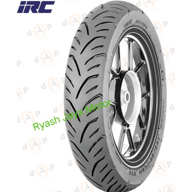 Ban tubeless IRC tipe  SCT-005 110/80-14 for Beat/Lexi/Vario 110/125/150/Scoopy/Spacy/ Aerox/Pcx