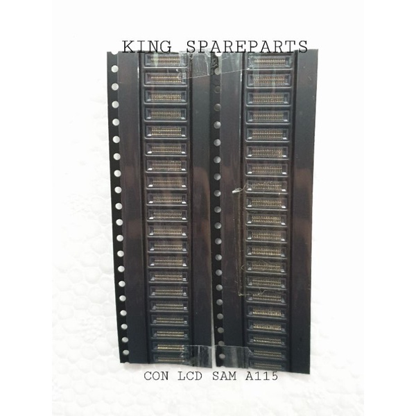 CON CONNECTOR KONEKTOR PCB LCD SAMSUNG GALAXY A11 M11 A115 M115 ORIGINAL