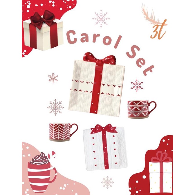 

CAROL SET / CHRISTMAS HAMPERS / XMAS HAMPERS / HAMPERS NATAL / KADO FV452CD4