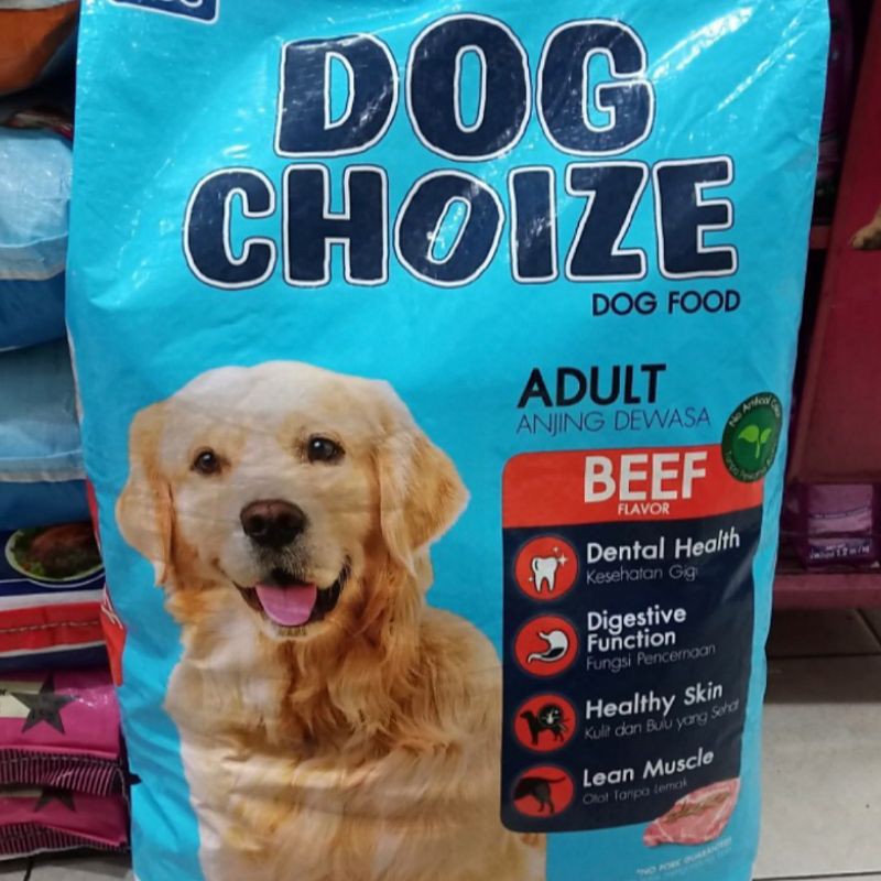 DOG CHOIZE 20KG DOG FOOD MAKANAN ANJING