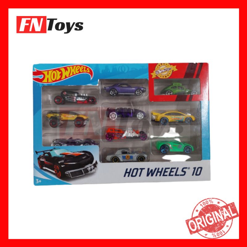 Hot Wheels hotwil hotwheels mainan mobil anak anak laki laki cowok isi 10 random murah original