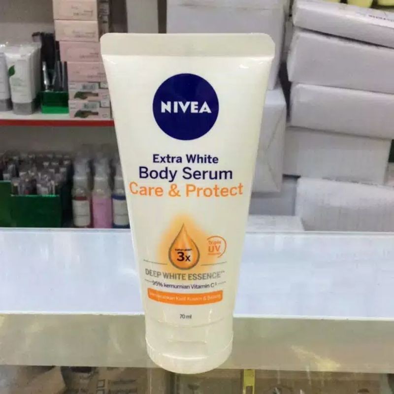 Nivea Extra White Body Serum Care and Protect