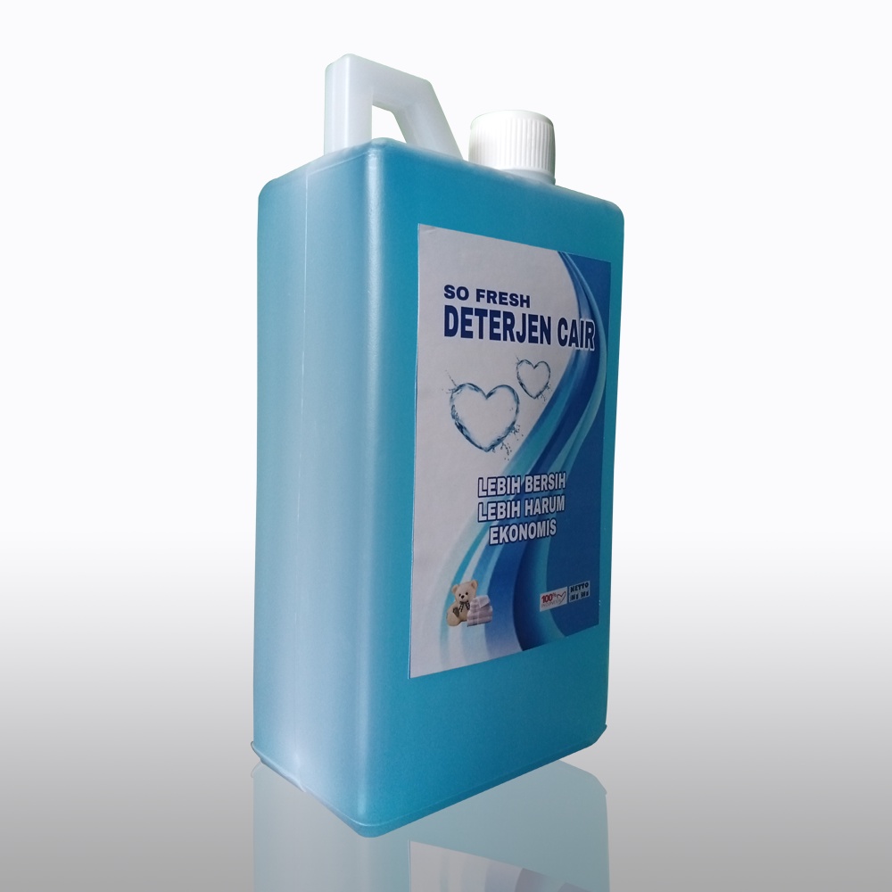 DETERJEN CAIR BLUE 1 LITER