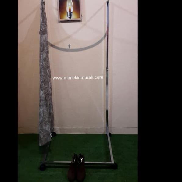 ○ Kamar Pas Bongkar Pasang / Fitting Room Portable/Kamar Pas Dorong ♕