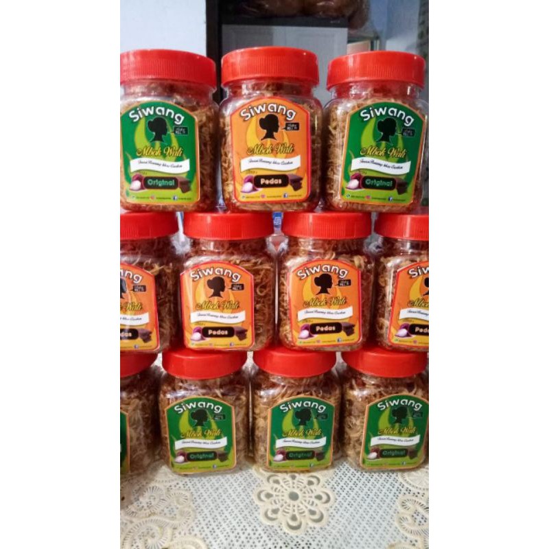 

siwang pedas khas cirebon