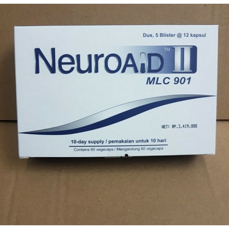 Neuroaid 2 Mlc 901 | Thuốc NeuroAid: Công dụng, liều dùng và lưu ý tác ...