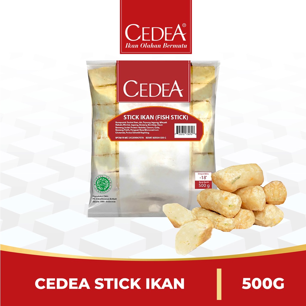 

CEDEA Stick Ikan [500gr]