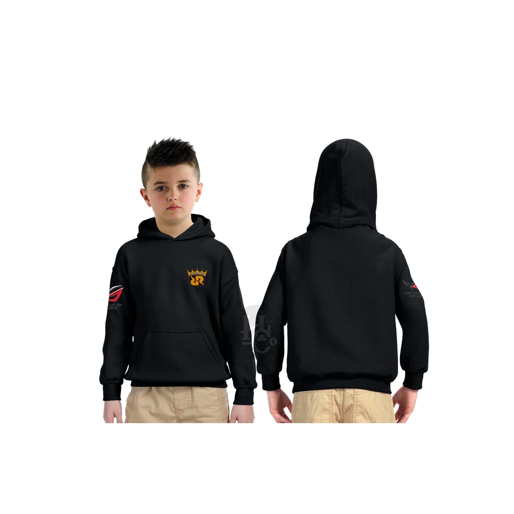 Hoodie Sweeter Jaket Anak RRQ Esport Logo Gaming