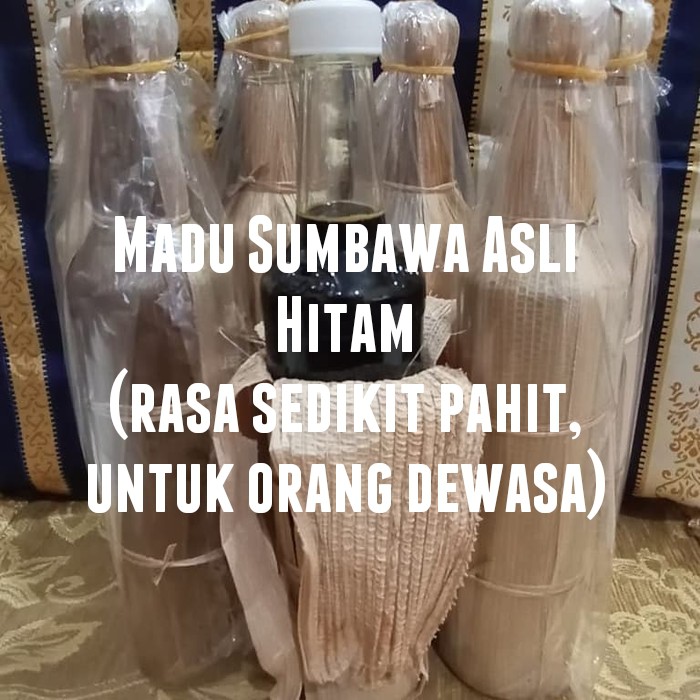 

Madu Hitam Sumbawa Asli 460 ml (untuk Orang Dewasa)