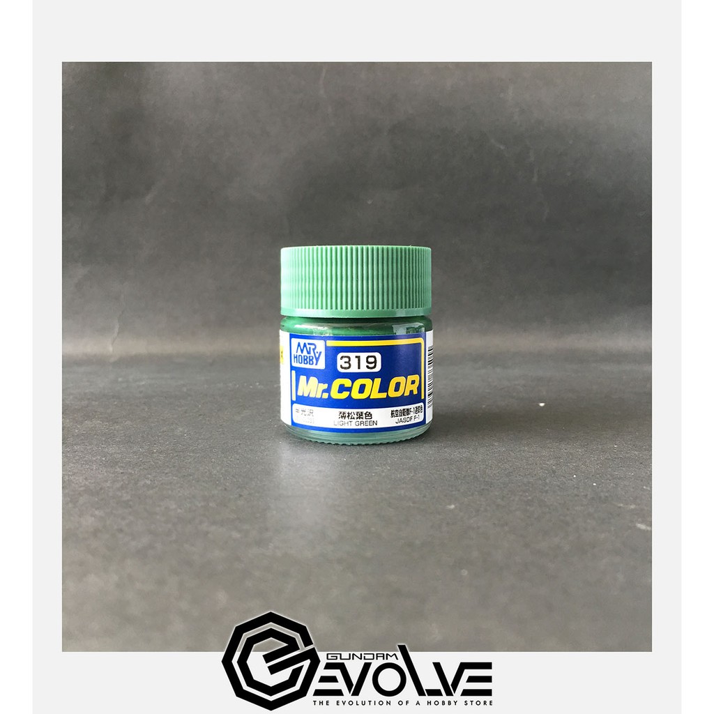 Mr Color 319 LIGHT GREEN