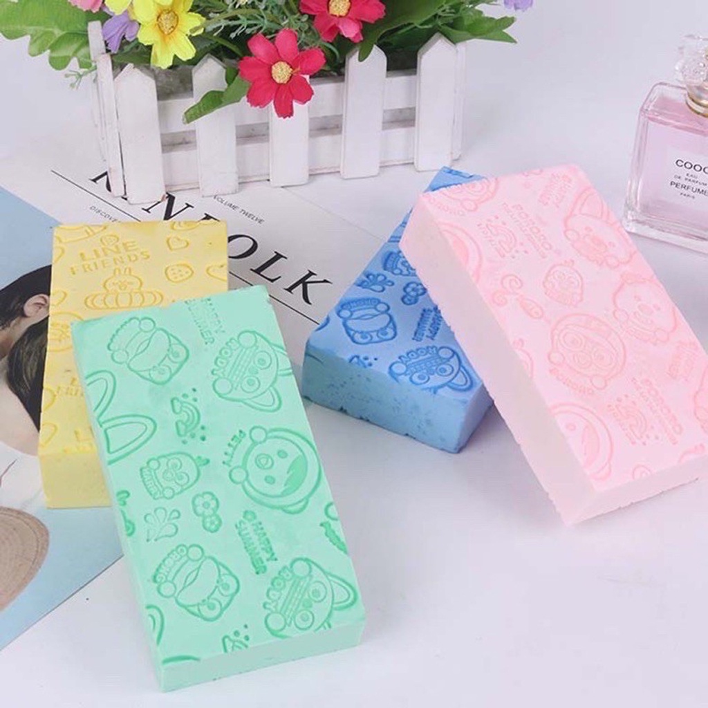 INDOMINI R637 Spons Mandi Daki / Sponge Daki