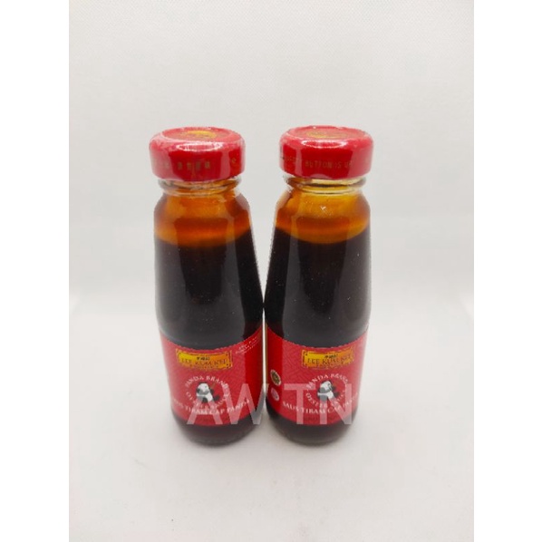 saus tiram lee kum kee / saus tiram cap panda 145g