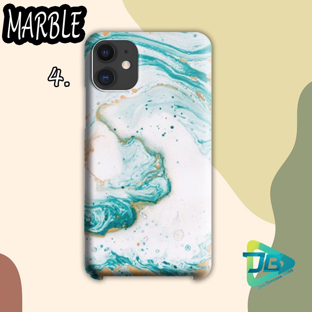 Hardcase MARBLE iphone 6 6g 6g+ 7g 7g+ 8 8+ x xs max se 2020 11 12 mini pro max JB3110