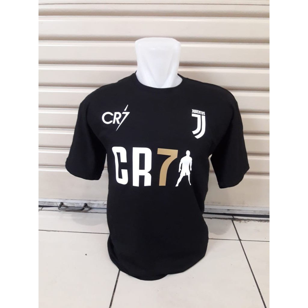 KAOS baju COMBED 30S DISTRO JUVENTUS JUVE RONALDO CR7 my7h