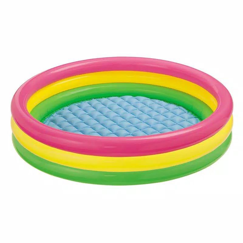 Kolam Renang JUMBO Anak Balita Pelangi BESAR 147x33cm INTEX 57422 Sunset Glow