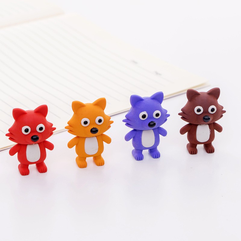 

Penghapus Anak Lucu Motif Rubah / Cute Fox Eraser