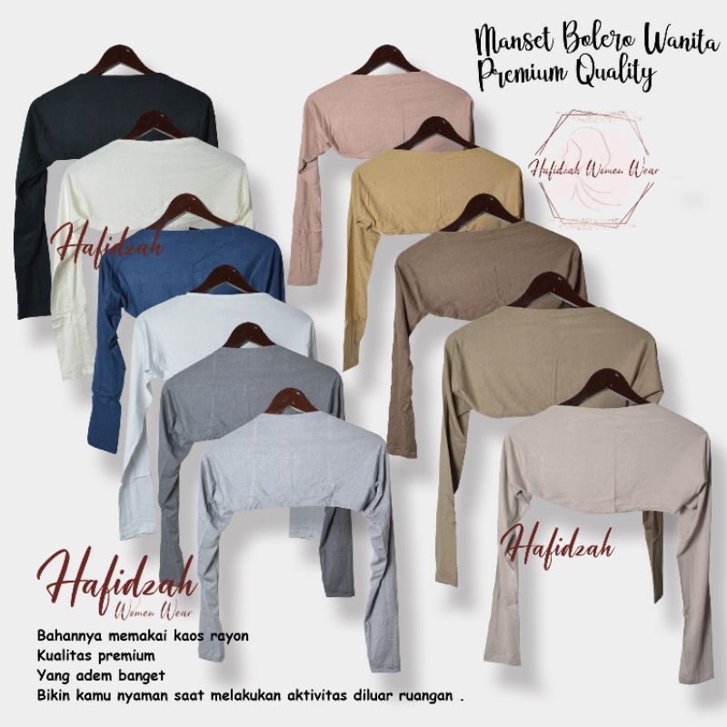 MANSET TANGAN SAMBUNG BOLERO MANSET BOLERO