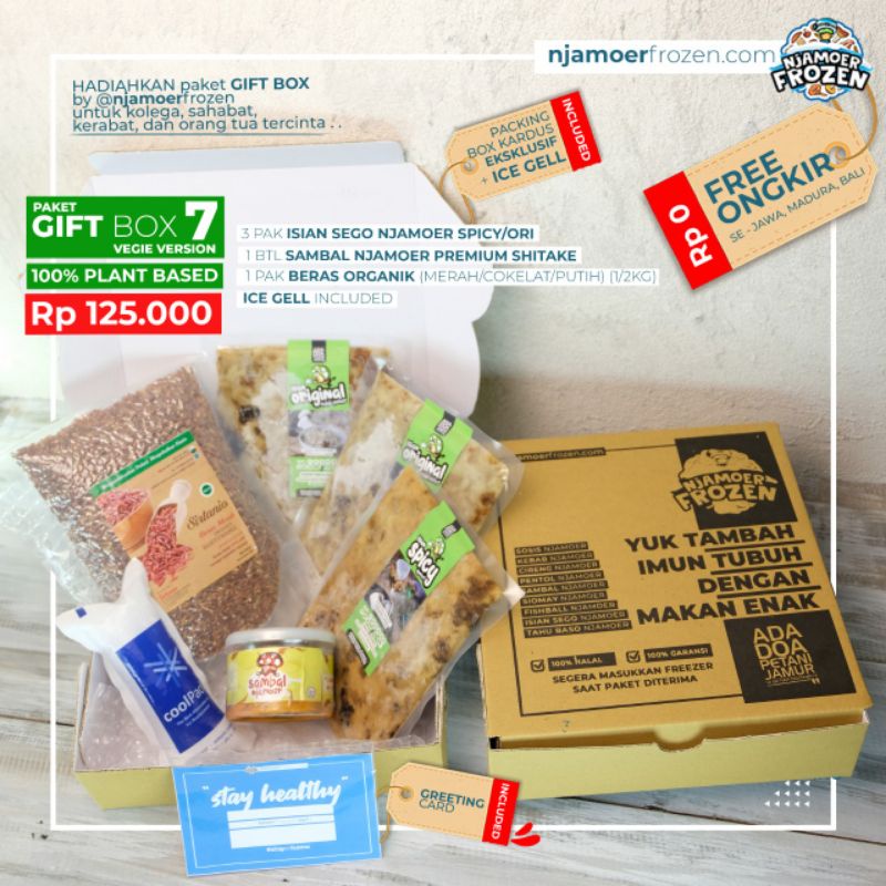 

GIFT BOX 7 (FREE ONGKIR : JAWA , MADURA & BALI)