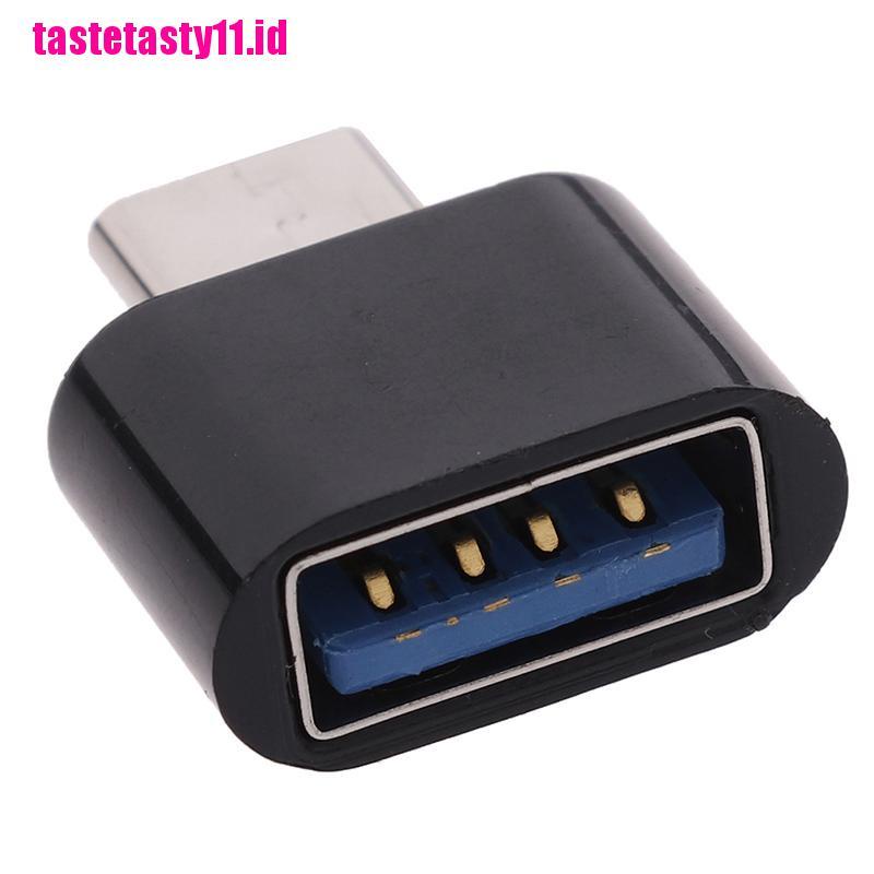 【TTID】Type-c OTG adapter mobile phone U disk tablet mini card reader