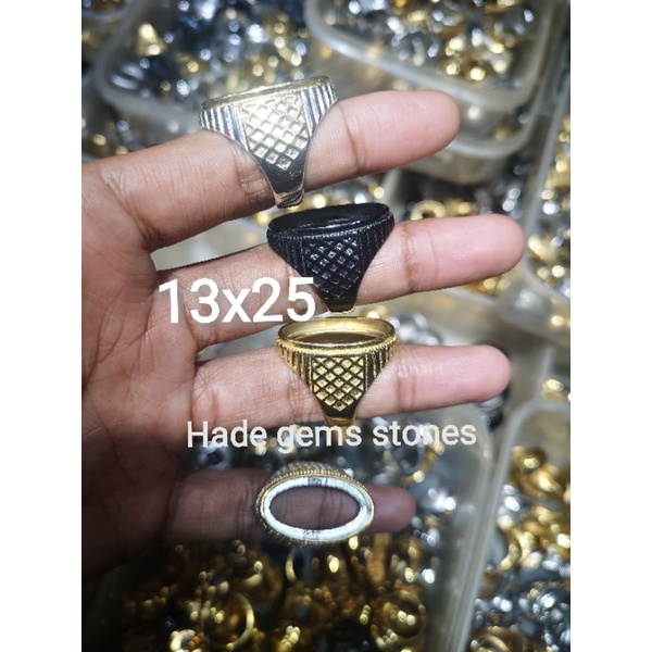 ring emban titanium super kualitas