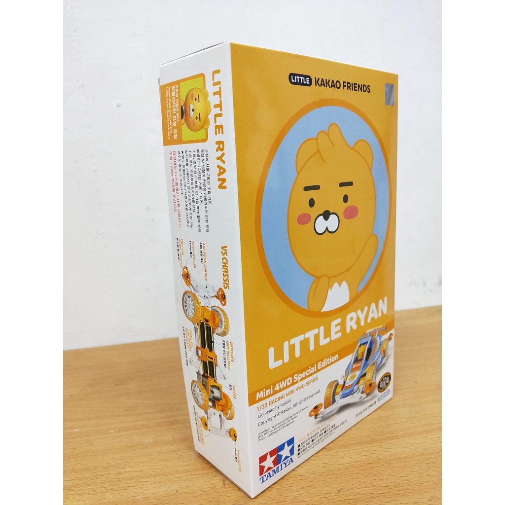 Tamiya 92425 Little Ryan Mini 4WD Special Edition Little Kakao Friends