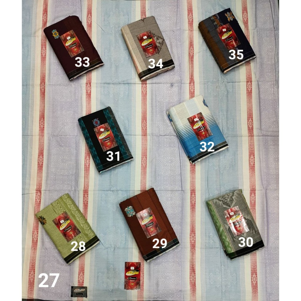 Sarung Atlas jaguard premium