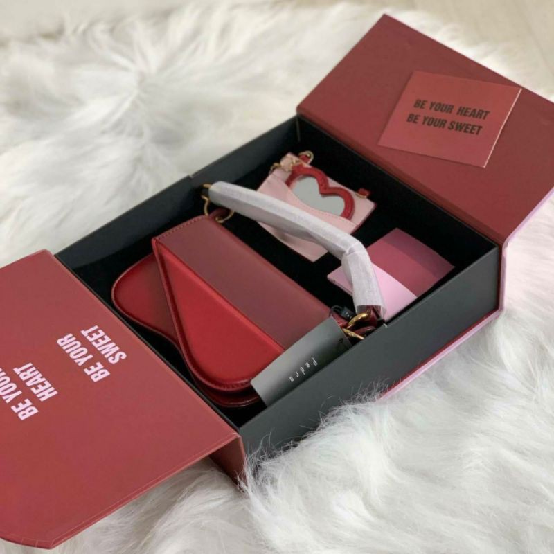 TAS PEDRO GIFT SET RED PO69