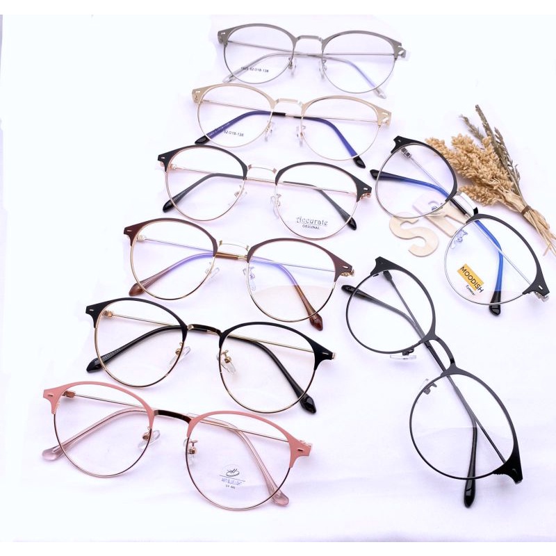 Frame Kacamata MUNICH , Gratis Lensa Minus , Kacamata Antiradiasi 1920