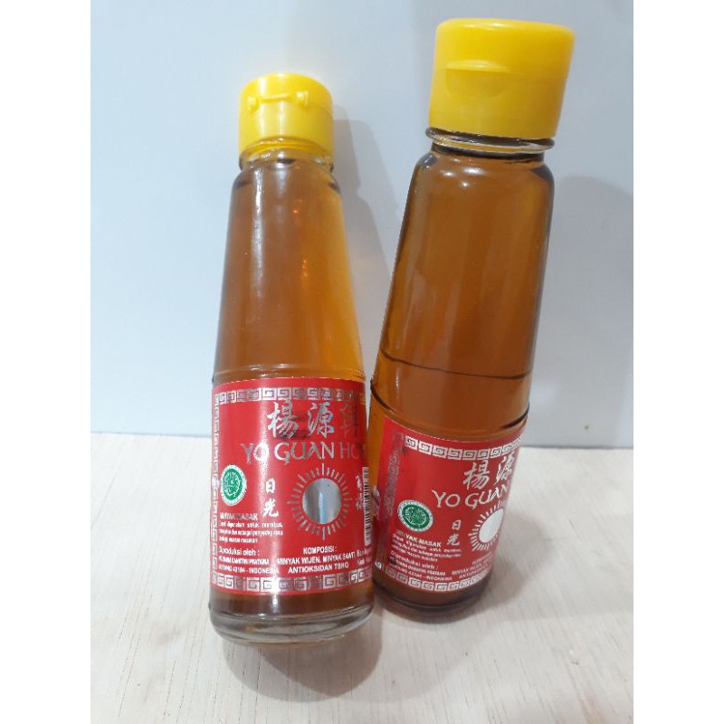 

Yo Guan Heng/minyak wijen, minyak sawit antioksidan tbhq