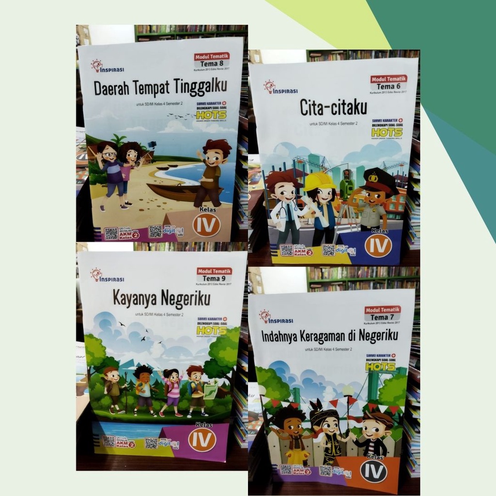 LKS Inspirasi Modul Tematik Kelas 4 SD Semester 2 - WMG