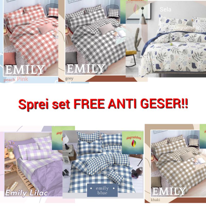 SPREI KATUN ORI Kualitas No 1 Shopee UKURAN 200x200 180x200 160x200 120x200 90x200