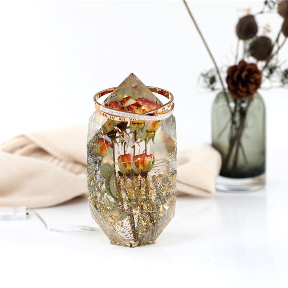 Preva Tempat Perhiasan Cetakan Ornamen Ornamen DIY Kerajinan Tangan Display Stand