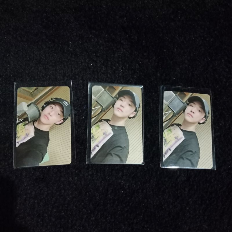 SEVENTEEN OFFICIAL PHOTOCARD SEMICOLON HOSHI