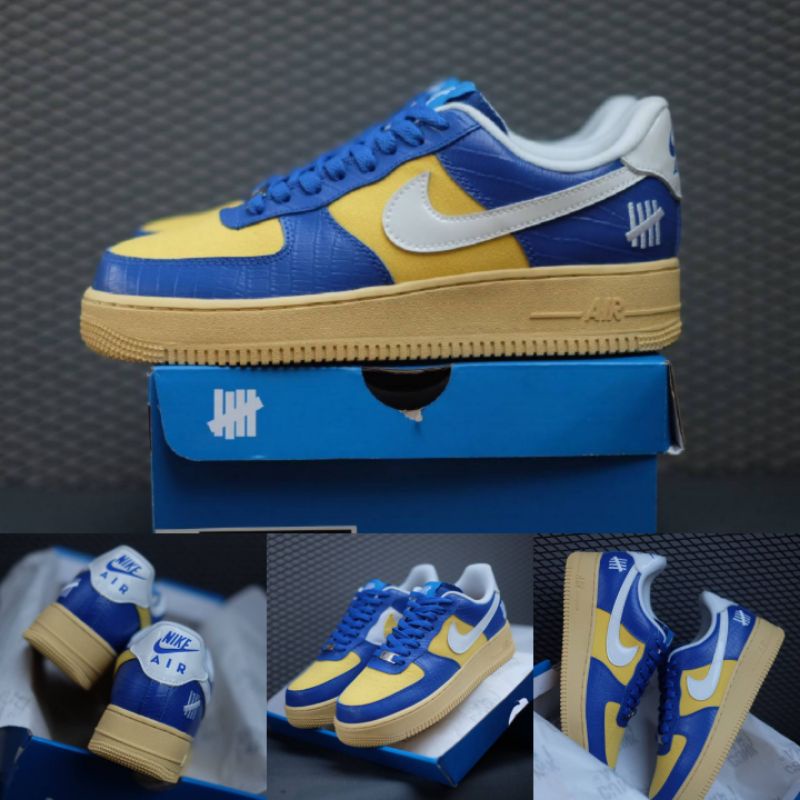 Sepatu Nike Air Force 1 Low X Undefeated Dunk Vs AF-1 Pack Premium Original Quality