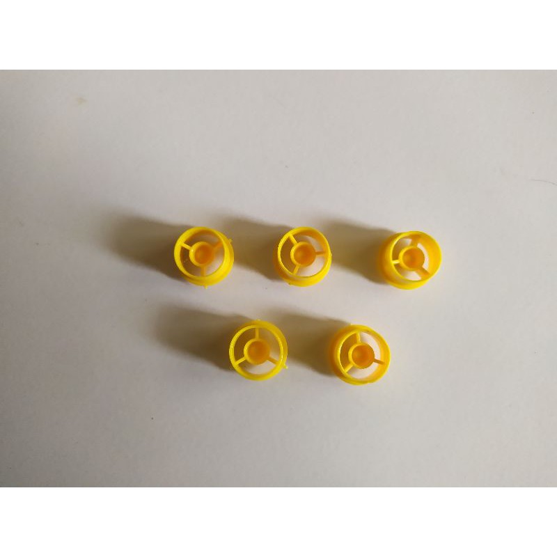 Tamiya Velg small kuning (depan)